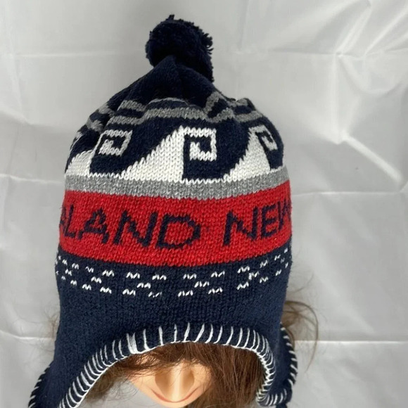 NEW ZEALAND Unisex Pom Beanie Toque Knit Fleece Lined Gorpcore O/S - Picture 2 of 7